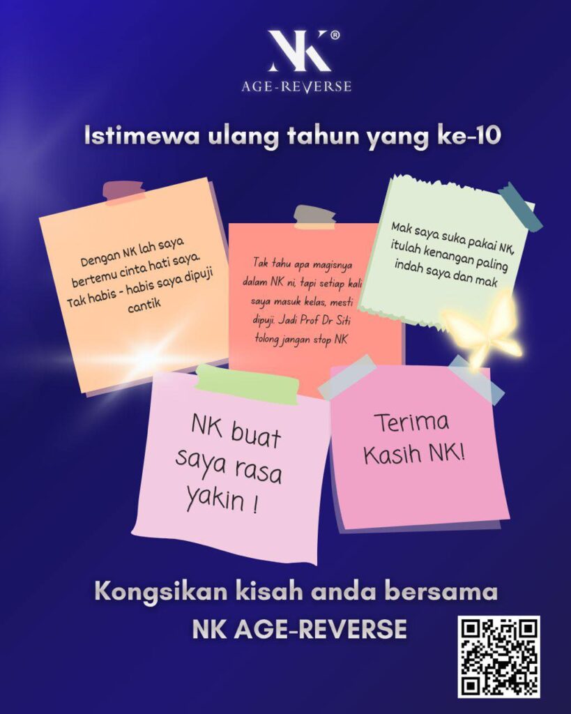 Sempena ulangtahun ke-10 NK, kami ingin dapatkan maklumbalas anda terhadap penga…
