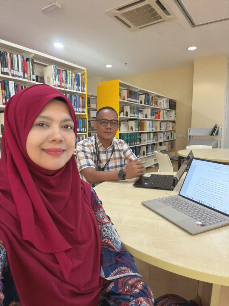 Terharu melihat dan mendengar pengorbanan Pak Firman, pelajar PhD saya yang data…