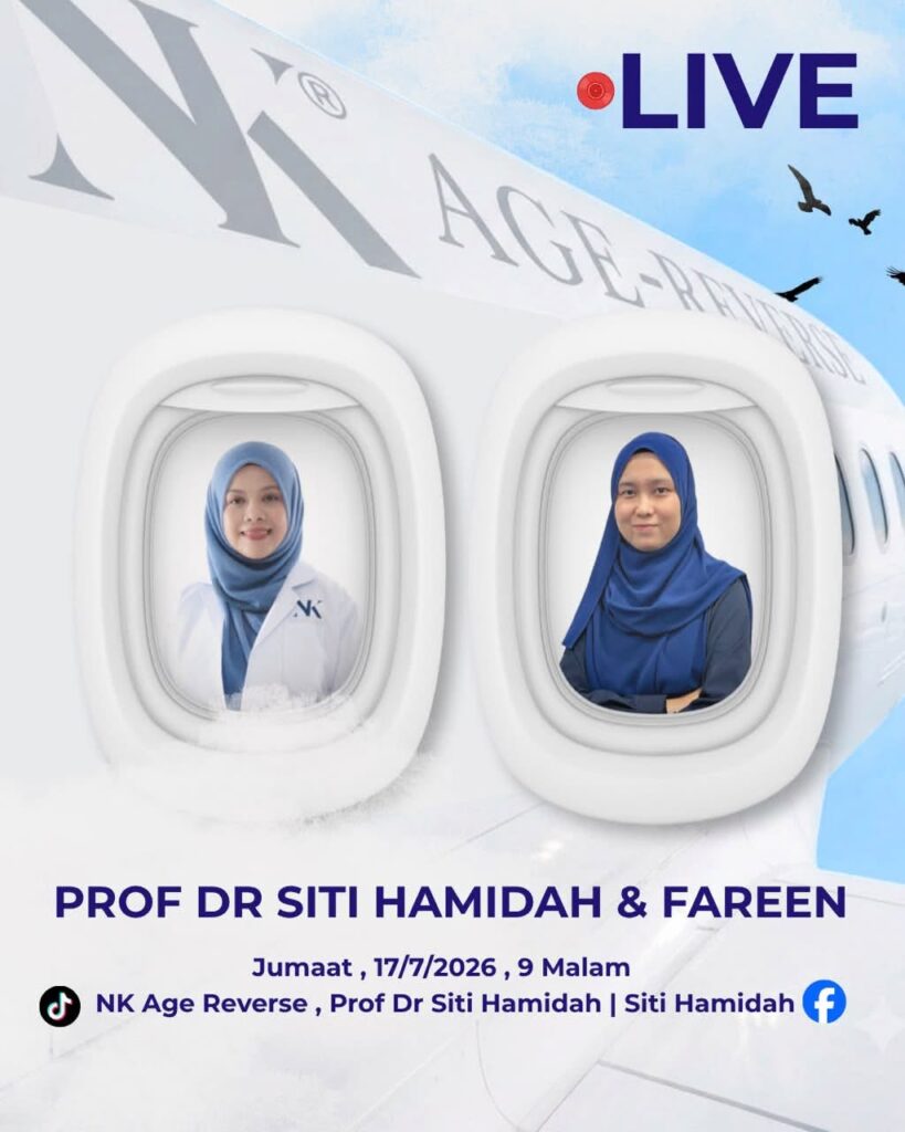Jom join kami pukul 9 malam ini. Berkenalan dengan produk NK yang telah mendapat…