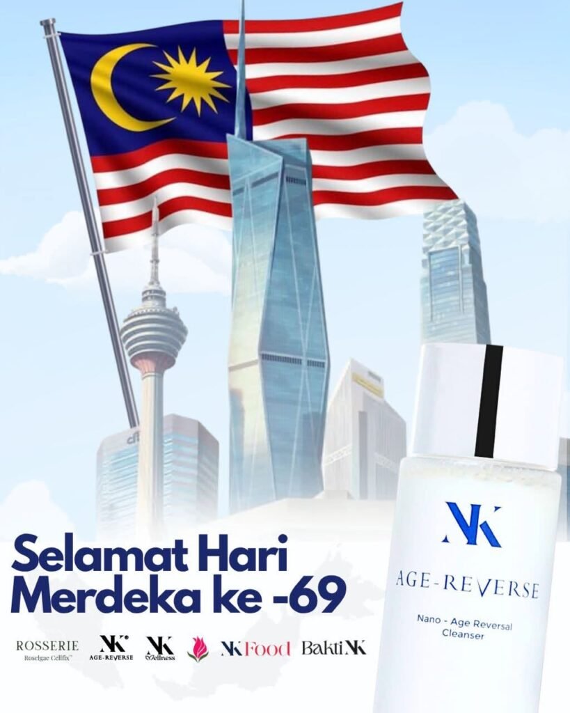 Selamat menyambut Hari Merdeka kepada semua rakyat Malaysia! Semoga kedamaian ya…